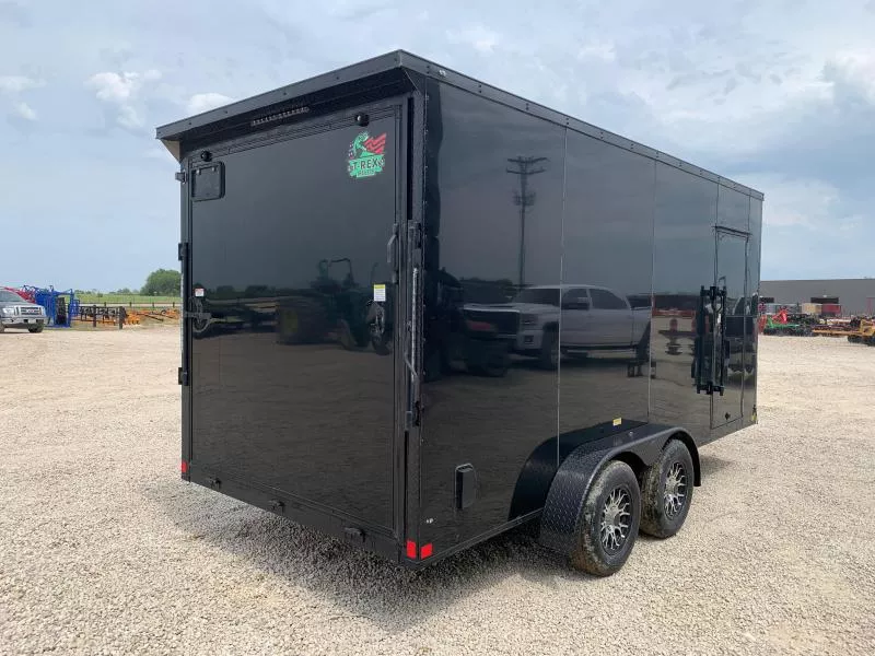 new Cargo (Enclosed) Trailers T-Rex Trailers  for sale, in Petty, TX Thumbnail 3