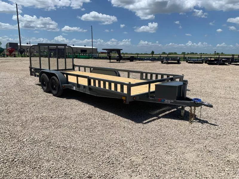 new Utility Trailers East Texas Trailers  for sale, in Petty, TX Thumbnail 2