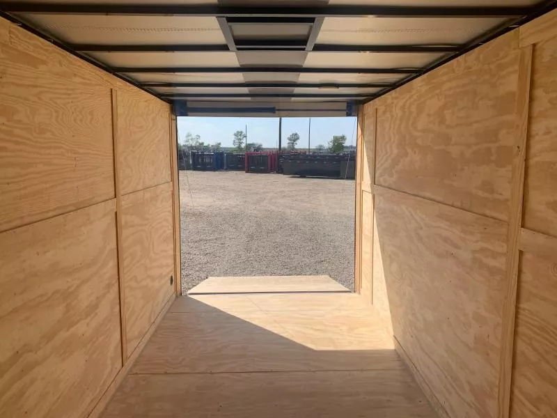 new Cargo (Enclosed) Trailers Cynergy Cargo  for sale, in Petty, TX Thumbnail 8
