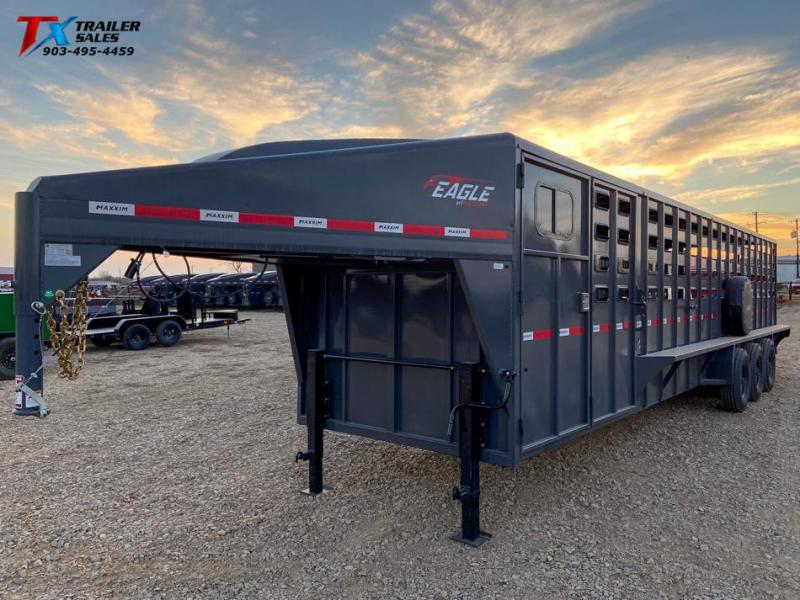 2022 Maxxim Industries 6'.8'' X 32' GOOSENECK LIVESTOCK TRAILER 21K Livestock Trailer 2022 Maxxim Industries 6'.8'' X 32' GOOSENECK LIVESTOCK TRAILER 21K Livestock Trailer