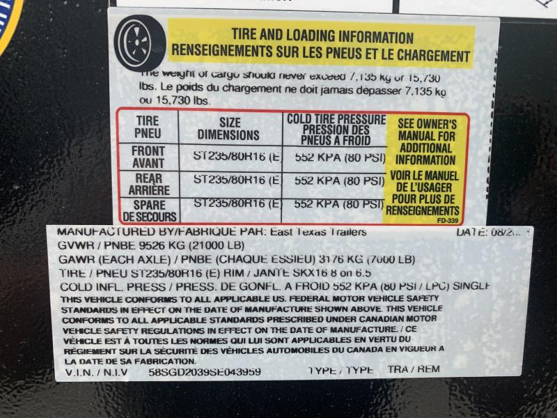 new Dump Trailers East Texas Trailers  for sale, in Petty, TX Thumbnail 29