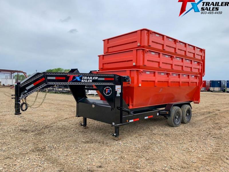 RollOff Dump Trailers TX Trailer Sales in Petty TX Trailer Dealer