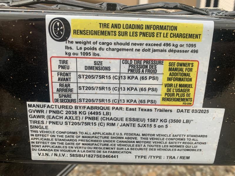 new Other Trailers East Texas Trailers  for sale, in Petty, TX Thumbnail 10