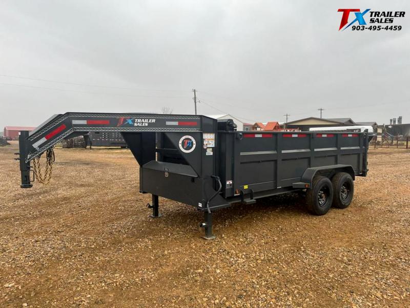 2023 East Texas 83" X 16' GN DUMP 16K Dump Trailer 2023 East Texas 83" X 16' GN DUMP 16K Dump Trailer