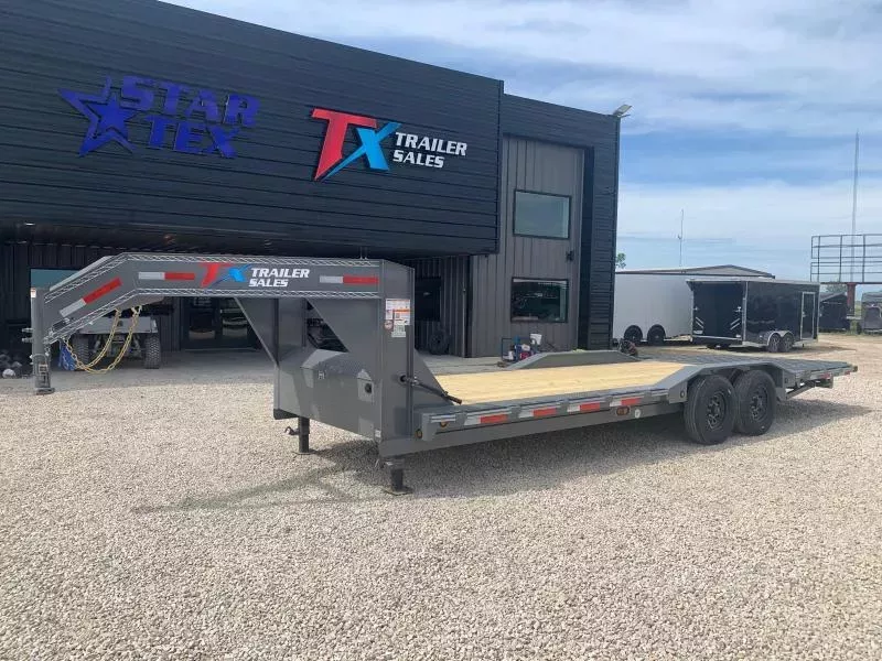 102" X 26' GN LOW BOY EQUIPMENT 16K ( 6' HYD. DOVE TAIL )