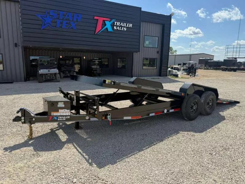 83" X 20' FULL POWER TILT DECK 