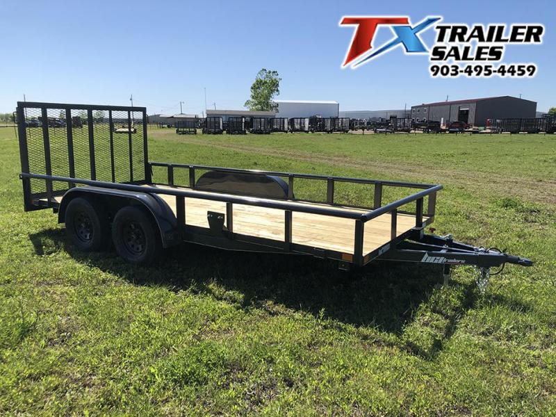 2021 East Texas Trailers 83" X 16' CLASSIC UTILITY 7K Utility Trailer 2021 East Texas Trailers 83" X 16' CLASSIC UTILITY 7K Utility Trailer