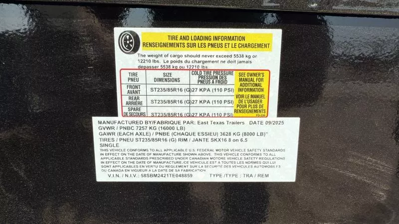 new Car Haulers / Racing Trailers East Texas Trailers  for sale, in Petty, TX Thumbnail 13