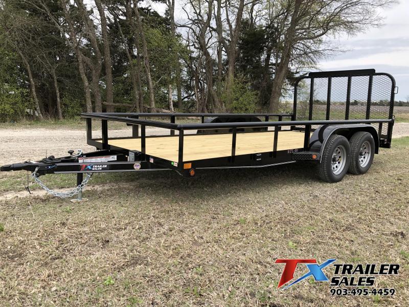 2021 83'' x 16' Utility Trailer 7K 2021 83'' x 16' Utility Trailer 7K