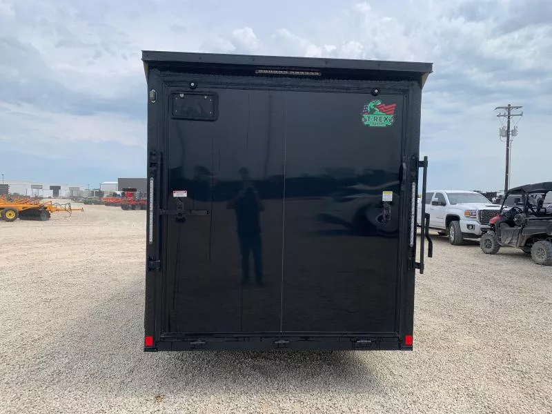 new Cargo (Enclosed) Trailers T-Rex Trailers  for sale, in Petty, TX Thumbnail 5