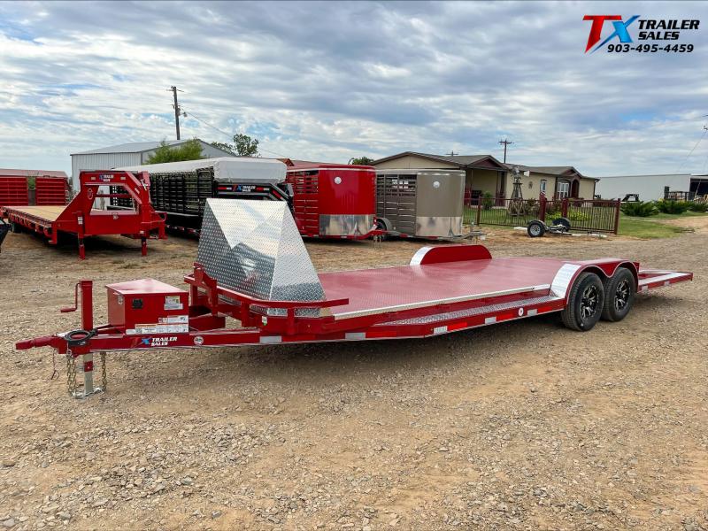 2023 East Texas 83" X 22' DREAM HAULER 12K Car Hauler TX Trailer
