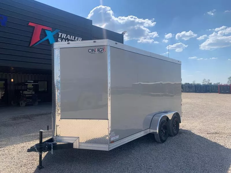 7' X 16' CYNERGY ENCLOSED TRAILER 
