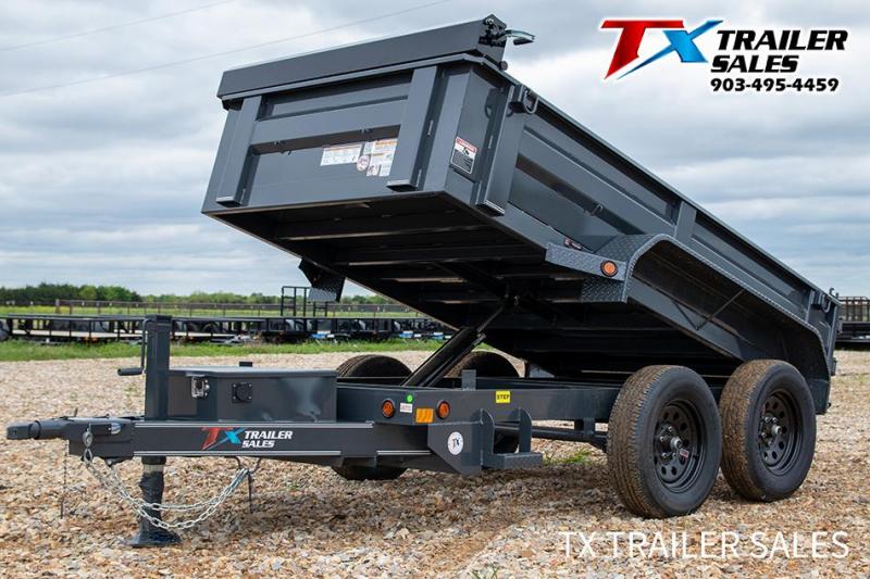 2021 East Texas 60" X 10' BP DUMP 7K (2.7 CU. YARD) Dump 2021 East Texas 60" X 10' BP DUMP 7K (2.7 CU. YARD) Dump