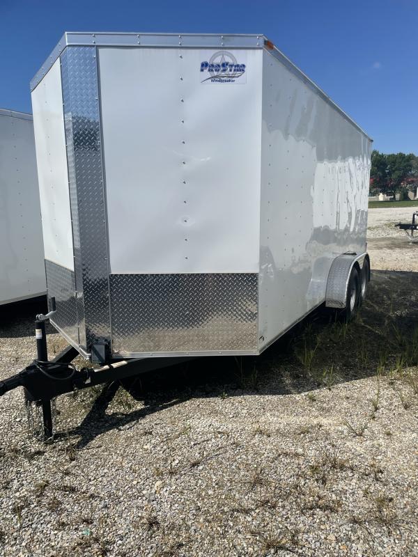 2022 Maxwell 7x16 Windstar Cargo Enclosed Cargo Trailer DDS Sales is