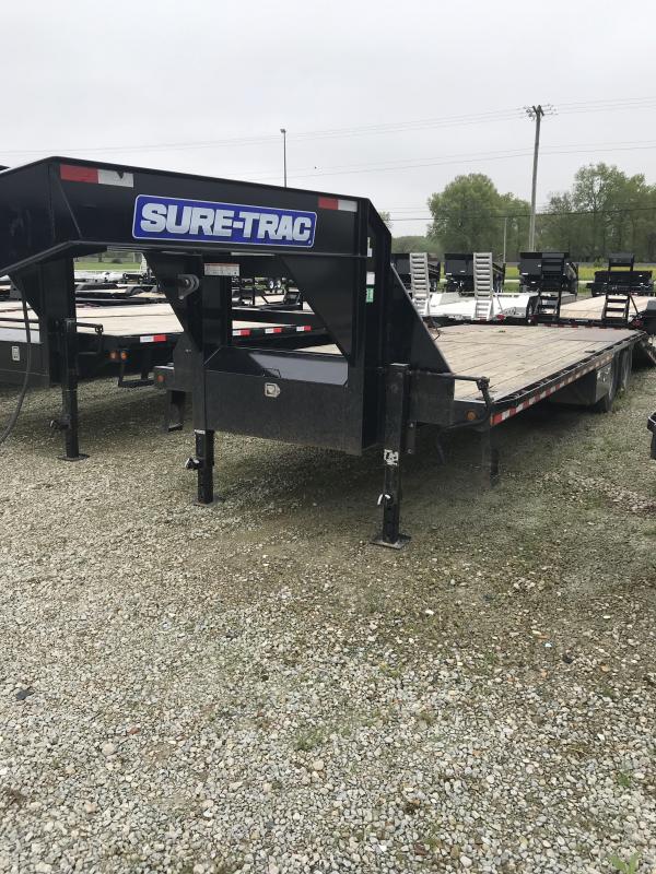 2016 Sure-Trac 85x2210 Gooseneck Equipment Trailer 2016 Sure-Trac 85x2210 Gooseneck Equipment Trailer