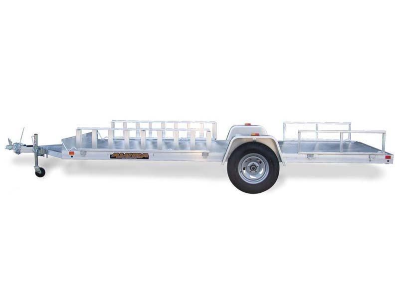 2021 Aluma 8114 Flatbed Trailer 2021 Aluma 8114 Flatbed Trailer