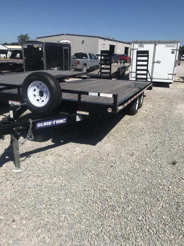 2019 Sure-Trac 8.5x17+3 Deckover Trailer ST102173TD02A-B-100 Flatbed Trailer 2019 Sure-Trac 8.5x17+3 Deckover Trailer ST102173TD02A-B-100 Flatbed Trailer