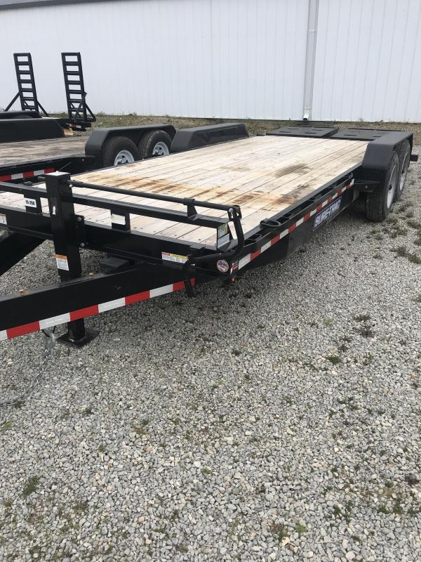 2019 Sure-Trac 7 x 17+3 Equipment HD Univ Ramp 16K 2019 Sure-Trac 7 x 17+3 Equipment HD Univ Ramp 16K