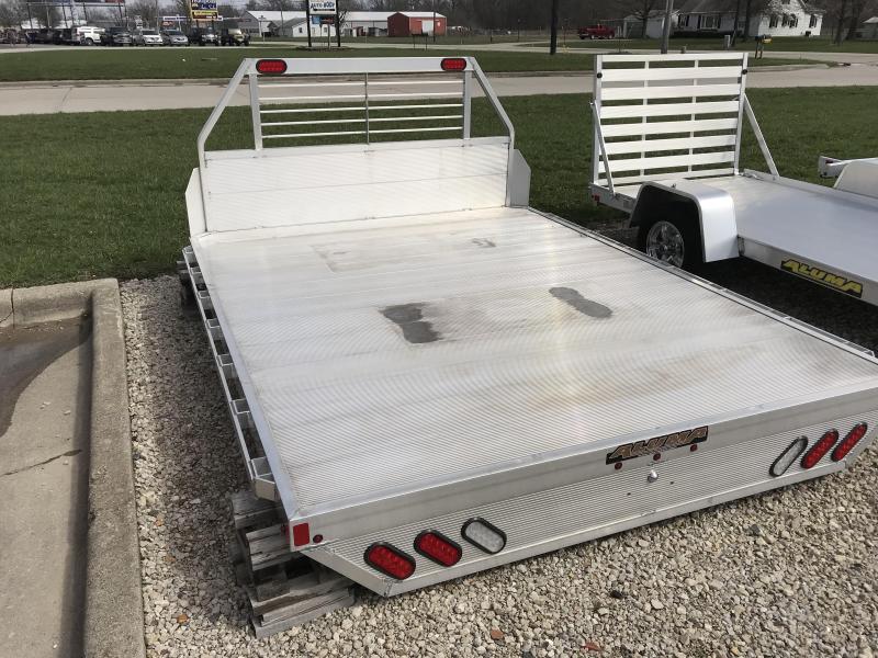 Aluma 96"x125" Truck Bed w/ Headache Rack Aluma 96"x125" Truck Bed w/ Headache Rack
