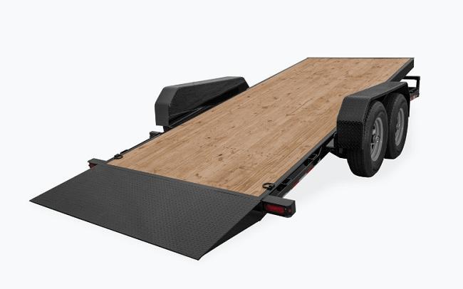 2019 Sure-Trac 7x18 Tilt Flatbed Trailer 2019 Sure-Trac 7x18 Tilt Flatbed Trailer