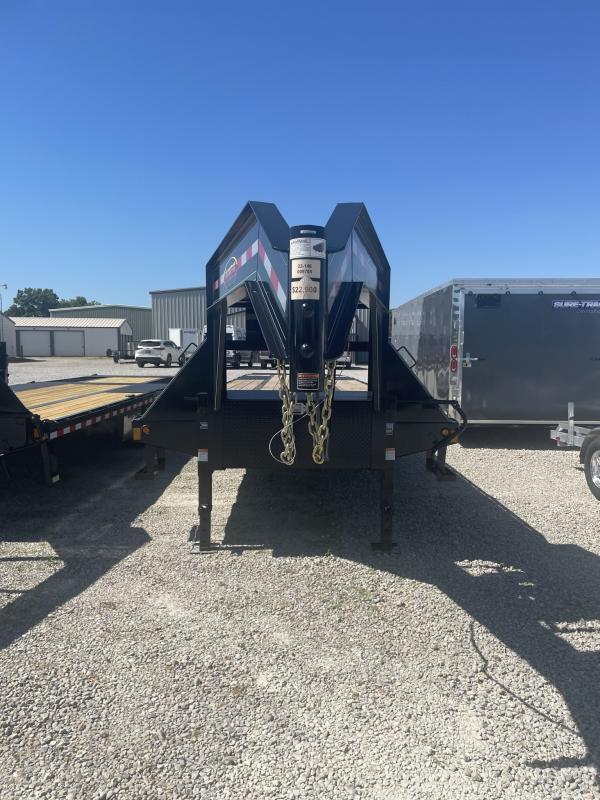 2022 Maxwell 85X40 Low Pro Gooseneck Flatbed Trailer DDS Sales