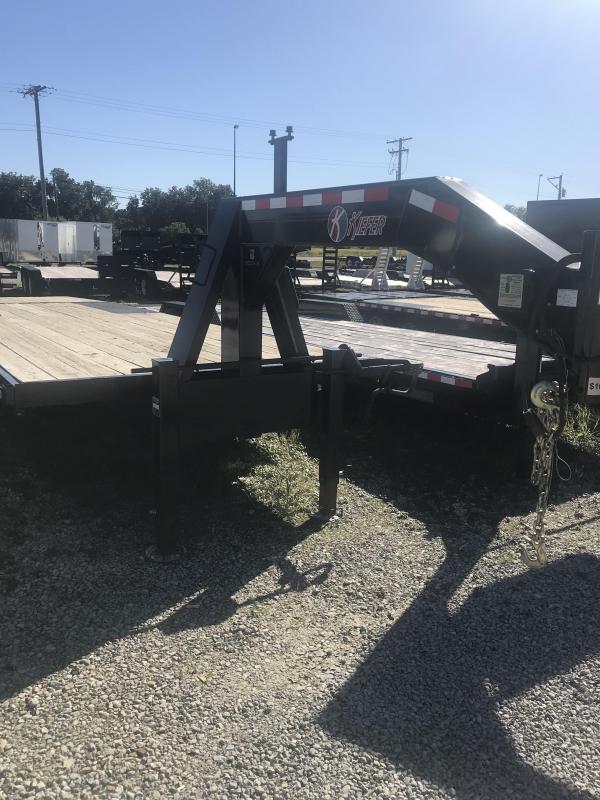 2015 Kiefer Built 8.5x20+8 Low Pro Hyd Gooseneck Deckover Flatbed Trailer 2015 Kiefer Built 8.5x20+8 Low Pro Hyd Gooseneck Deckover Flatbed Trailer
