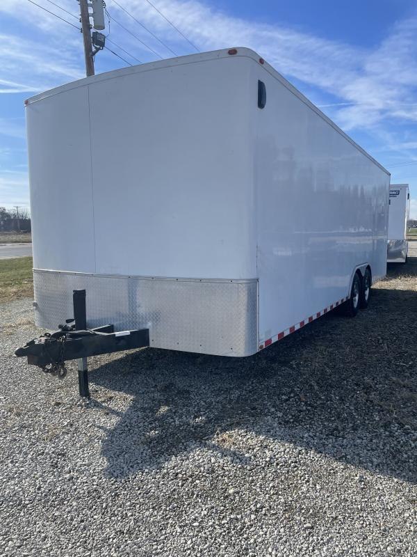 2015 Interstate 1 Trailers 84x24 Enclosed Car Hauler Enclosed Cargo Trailer 2015 Interstate 1 Trailers 84x24 Enclosed Car Hauler Enclosed Cargo Trailer