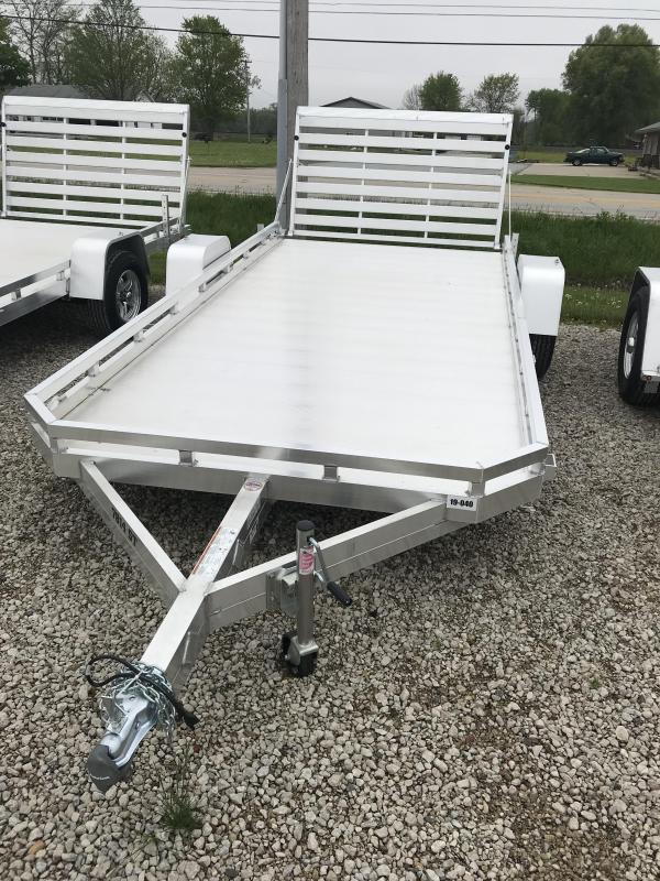 2020 Aluma 7814ST Flatbed Trailer 2020 Aluma 7814ST Flatbed Trailer