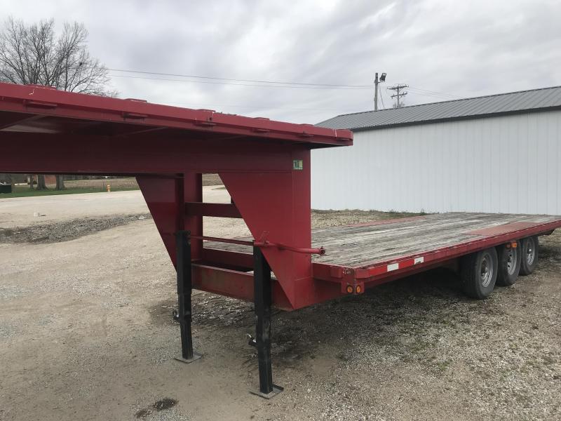 1995 Wesco GOOSNECK Flatbed Trailer 1995 Wesco GOOSNECK Flatbed Trailer