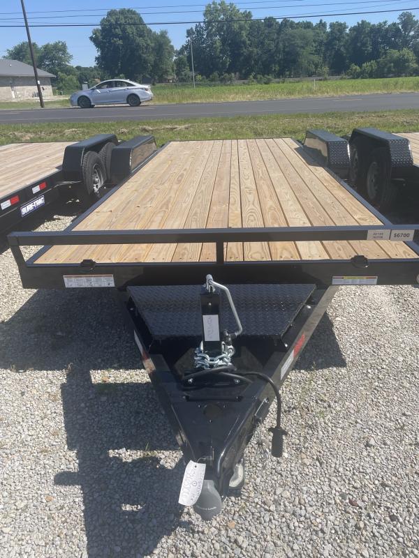 2022 Sure-Trac 7 x 20 (18+2) C-Channel Car Hauler Trailer 10K 2022 Sure-Trac 7 x 20 (18+2) C-Channel Car Hauler Trailer 10K