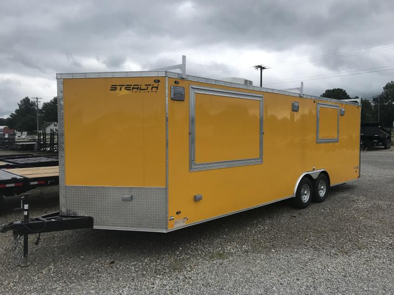 2020 Stealth Trailers 85x24 Concession Enclosed Cargo Trailer 2020 Stealth Trailers 85x24 Concession Enclosed Cargo Trailer
