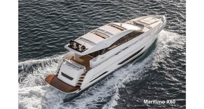 2020 Maritimo X60 - Located in MI 2020 Maritimo X60 - Located in MI