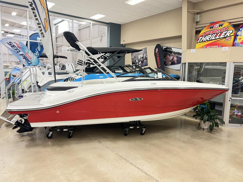 2023 Sea Ray SPX 190 Bow Rider Boats for Sale at BE Marine in