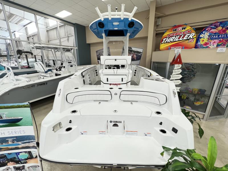 2023 Yamaha Boats 222 Fish Sport E Jet Boat Boats for Sale at BE