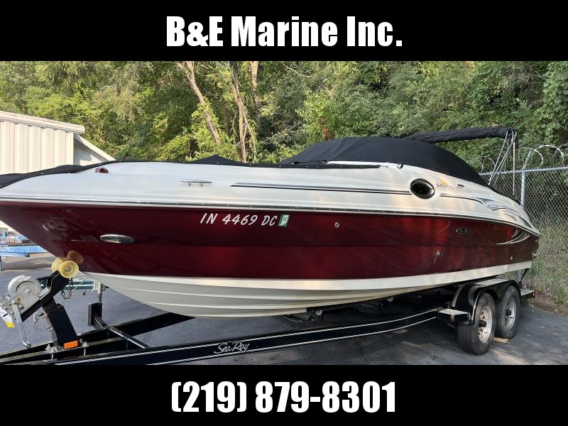 2006 Sea Ray 240 Sundeck Bowrider 2006 Sea Ray 240 Sundeck Bowrider