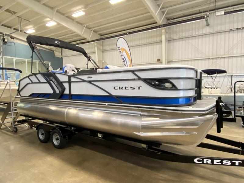 2022 Crest Caribbean RS 230 SLC Pontoon Boat with Trailer 2022 Crest Caribbean RS 230 SLC Pontoon Boat with Trailer