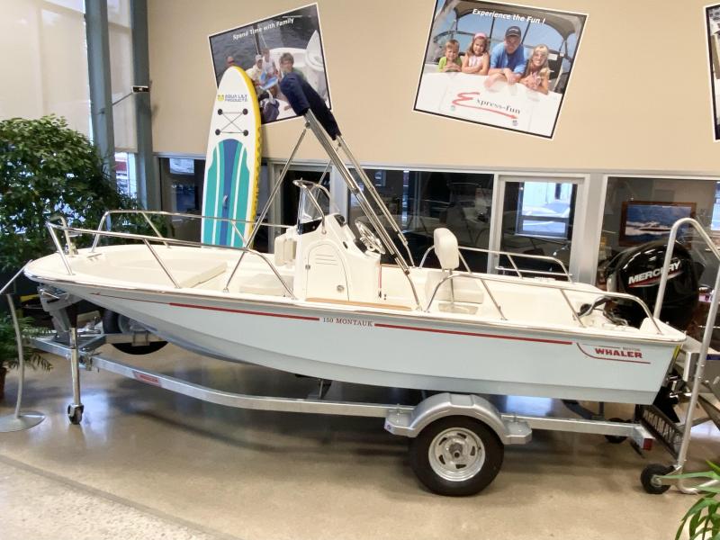 2022 Boston Whaler 150 Montauk Center Console 2022 Boston Whaler 150 Montauk Center Console