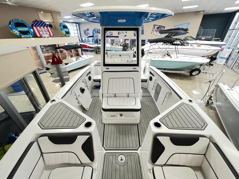 2023 Yamaha Boats 222 Fish Sport E Jet Boat Boats for Sale at BE