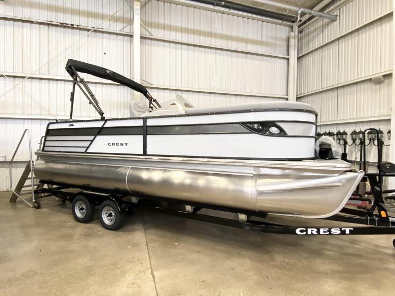 2022 Crest Classic Platinum 220 SLS Pontoon with TRAILER 2022 Crest Classic Platinum 220 SLS Pontoon with TRAILER