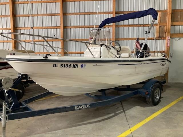 2000 Boston Whaler 160 Dauntless Center Console 2000 Boston Whaler 160 Dauntless Center Console