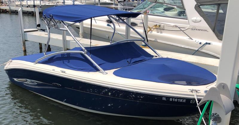 2007 Sea Ray 220 Select Bow Rider 2007 Sea Ray 220 Select Bow Rider