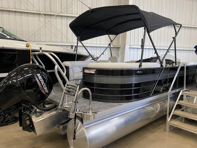 2022 Crest Classic DLX 220 SLC Pontoon Boat 2022 Crest Classic DLX 220 SLC Pontoon Boat