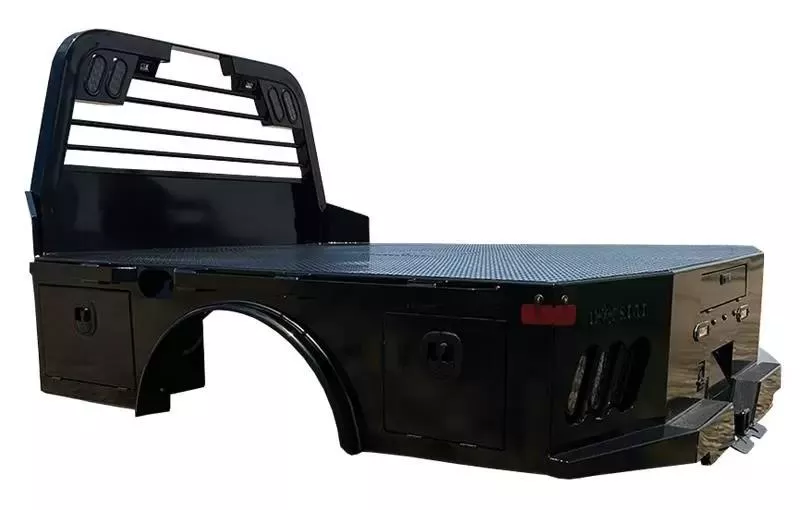 2025 Norstar ST Dually (Bed Takeoff) 8'6'' x 97" Flat Decks