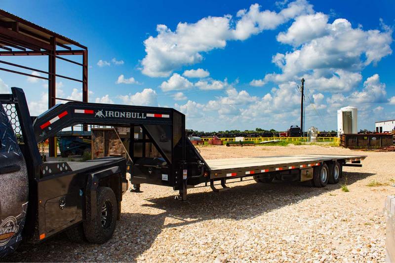 2020 Iron Bull FHG - 22K Gooseneck Low-Pro Hydraulic Dove Tail Equipment Trailer 2020 Iron Bull FHG - 22K Gooseneck Low-Pro Hydraulic Dove Tail Equipment Trailer