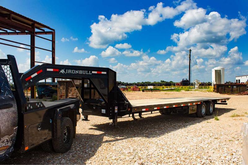 2020 Iron Bull FHG - 22K Gooseneck Low-Pro Hydraulic Dove Tail Equipment Trailer 2020 Iron Bull FHG - 22K Gooseneck Low-Pro Hydraulic Dove Tail Equipment Trailer