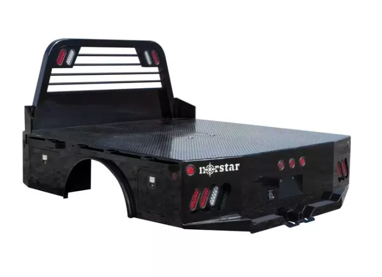 2025 Norstar ST Dually (Bed Takeoff) 8' 6'' L x 97" W 56CTA Flat Decks