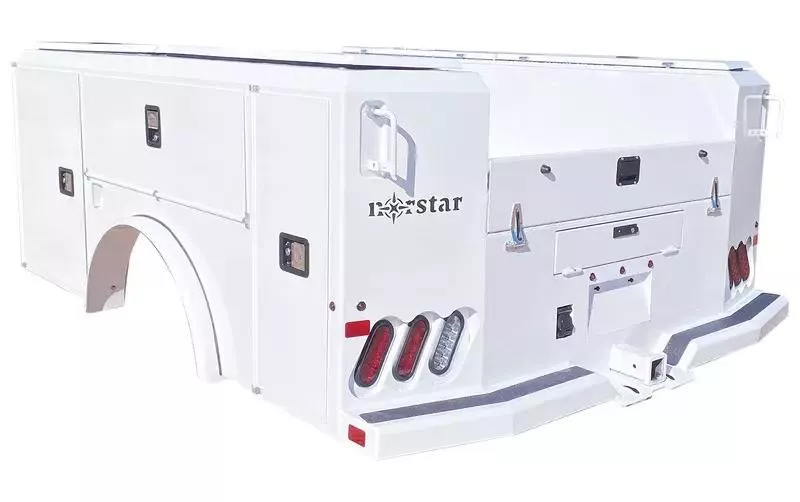 2025 Norstar SC Dually (Bed Takeoff) 8'6" x 90" 58CTA Service Bodies