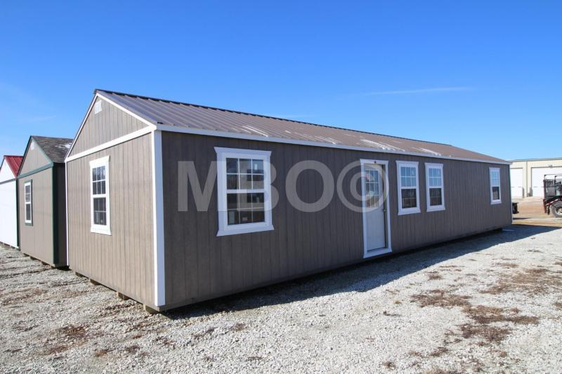16X50 UTILITY CABIN | Garages, Barns, Portable Storage Buildings, Sheds ...