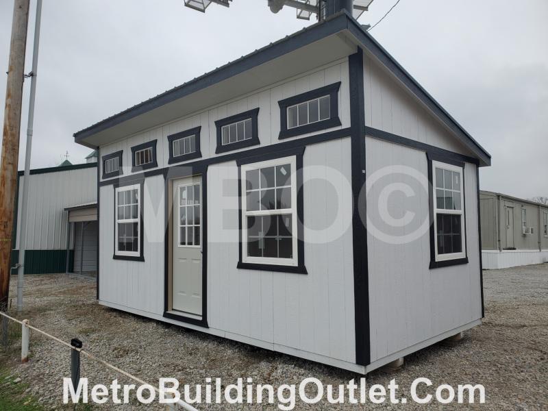10X20 STUDIO UTILITY CABIN / TINY HOME / OFFICE 10X20 STUDIO UTILITY CABIN / TINY HOME / OFFICE