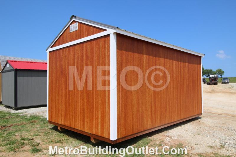10X16 UTILITY STORAGE BUILDING PORTABLE SHED Garages, Barns, Portable